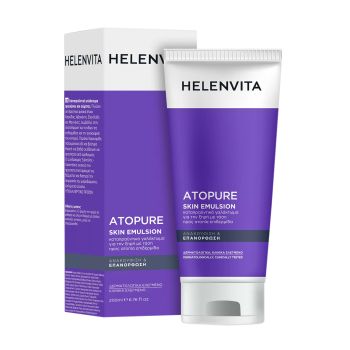 HELENVITA RELIEF & REPAIR veido ir kūno emulsija, 200 ml
