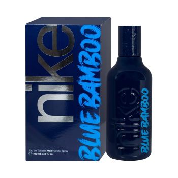 NIKE BLUE BAMBOO tualetinis vyrų vanduo, 100 ml