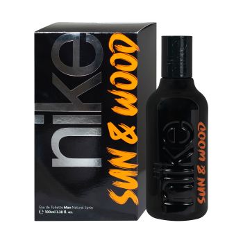 NIKE SUN & WOOD tualetinis vyrų vanduo, 100 ml