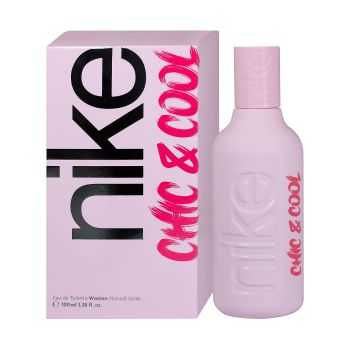 NIKE CHIC & COOL tualetinis moterų vanduo, 100 ml