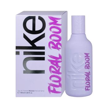 NIKE FLORAL BOOM tualetinis moterų vanduo, 100 ml