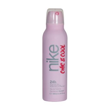 NIKE CHIC & COOL purškiamasis moterų dezodorantas, 200 ml