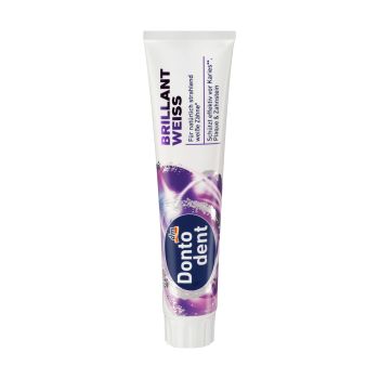 DONTO DENT BRILIANT WEISS dantų pasta, 125 ml