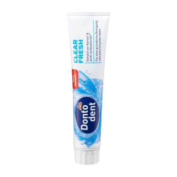 DONTO DENT CLEAR FRESH dantų pasta, 125 ml