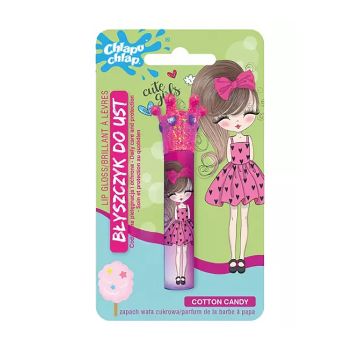 CHLAPU CHLAP COTTON CANDY vaikų lūpų blizgis, 1,8 ml