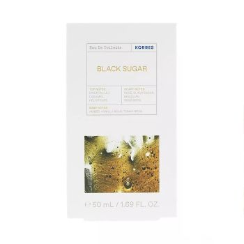 KORRES BLACK SUGAR tualetinis vanduo, 50 ml