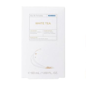 KORRES WHITE TEA tualetinis vanduo, 50 ml