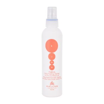 KALLOS KJMN VOLUMIZING plaukų purškiklis, 200 ml