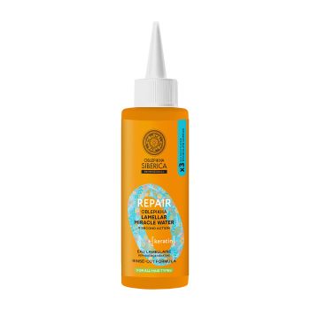NATURA SIBERICA REPAIR OBLEPIKHA LAMELLAR MIRCLE plaukų vanduo, 200 ml