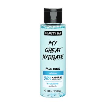 BEAUTY JAR MY GREAT HYDRATE veido tonikas, 100 ml