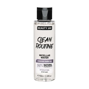 BEAUTY JAR CLEAN ROUTINE micelinis vanduo, 100 ml
