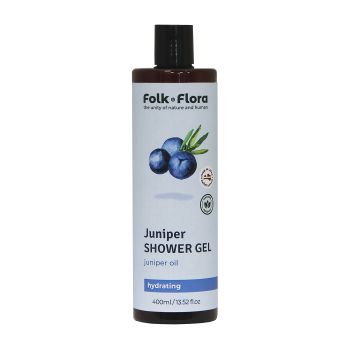 FOLK & FLORA JUNIPER dušo želė, 400 ml