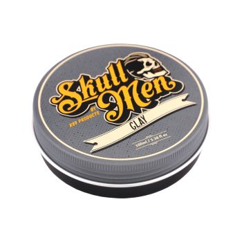 SKULL MEN vyrų plaukų molis, 100 ml