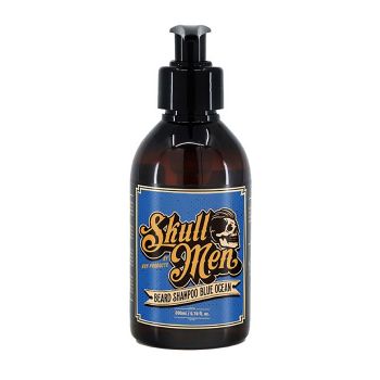 SKULL MEN BLUE OCEAN vyrų barzdos šampūnas, 200 ml