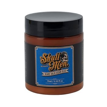 SKULL MEN OCEAN BLUE barzdos balzamas, 75 ml