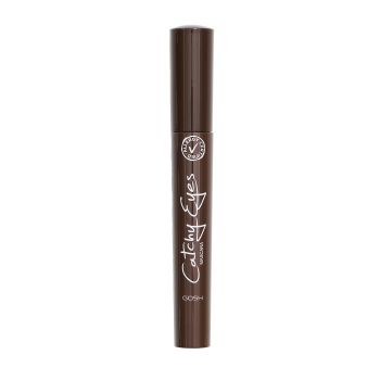 GOSH CATCHY EYES BROWN blakstienų tušas, 8 ml