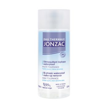 EAU THERMALE JONZAC BI-PHASIS vandeniui atsparus makiažo valiklis, 150 ml