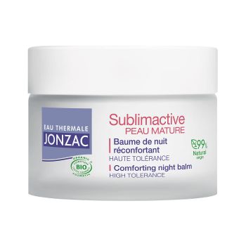 EAU THERMALE JONZAC SUBLIMACTIVE COMFORTING naktinis veido balzamas, 50 ml