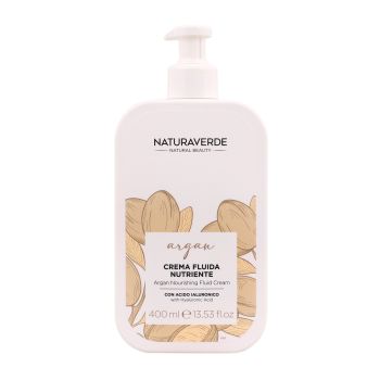 NATURAVERDE ARGAN NOURISHING kūno fluidas kremas, 400 ml
