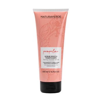 NATURAVERDE POMPELMO dušo šveitiklis, 200 ml