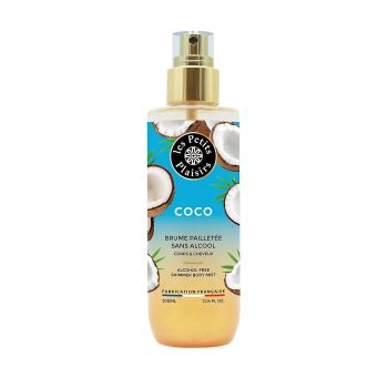 LES PETITS COCO kūno ir plaukų migla, 200 ml