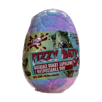 CHLAPU CHLAP FIZZY DINO vonios burbulas su siurprizu, 140 g
