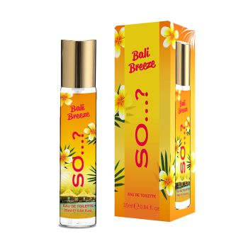 SO...? BALI BREEZE tualetinis vanduo, 25 ml