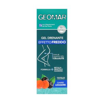 GEOMAR FREDDO DRENANTE želė kūnui tobulinti, 200 ml