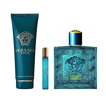 VERSACE EROS vyrų kosmetikos rinkinys