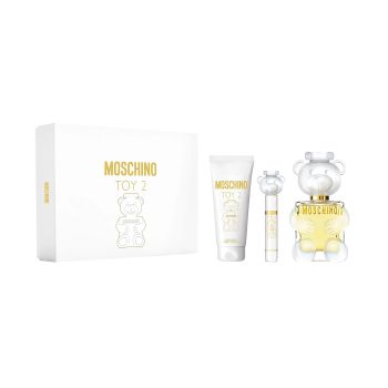 MOSCHINO TOY 2 moterų kosmetikos rinkinys