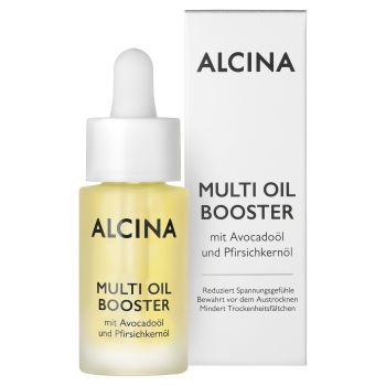 ALCINA MULTI OIL BOOSTER veido serumas, 15 ml