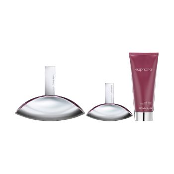 CALVIN KLEIN EUPHORIA moterų kosmetikos rinkinys