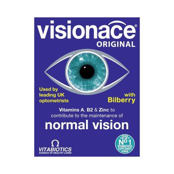 VITABIOTICS VISIONACE ORIGINAL, 30 tablečių