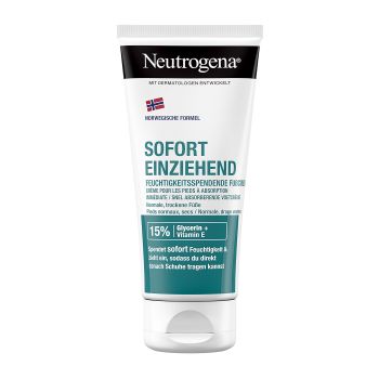 NEUTROGENA SOFORT EINZIEHEND pėdų kremas, 100 ml