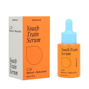PHARMA OIL YOUTH TRAIN veido serumas, 30 ml
