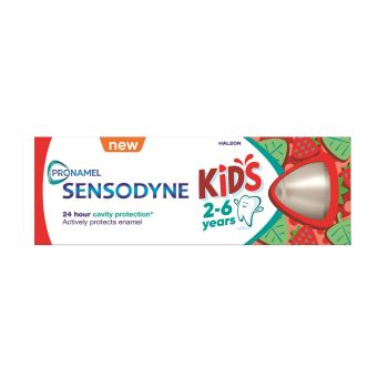 SENSODYNE KIDS 2-6 YEARS vaikų dantų pasta, 50 ml
