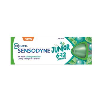 SENSODYNE JUNIOR 6-12 YEARS vaikų dantų pasta, 50 ml