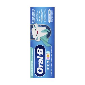 ORAL-B PRO- KIDS nuo 6 mėnesių iki 6 metų vaikų dantų pasta, 50 ml
