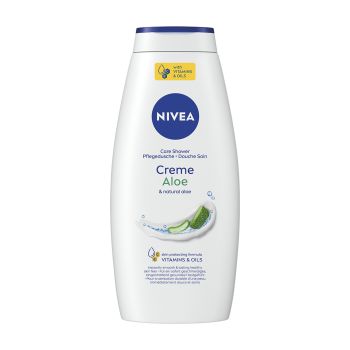 NIVEA CREME ALOE dušo želė, 750 ml