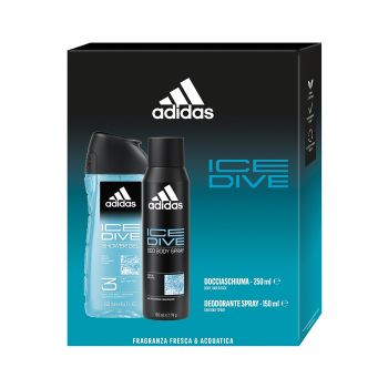 ADIDAS ICE DIVE vyrų dovanų rinkinys