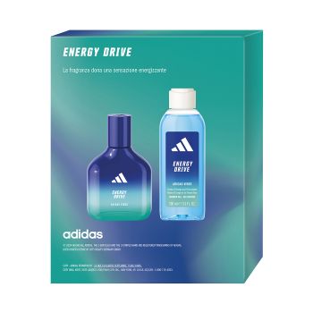 ADIDAS ENERGY DRIVE vyrų dovanų rinkinys