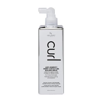 HAIR CHEMIST CURL ANTI-HUMIDITY SHINE COAT & CURL SEALING plaukų purškiklis, 237 ml