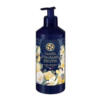 YVES ROCHER VANILLE D'ORCHIDEE kūno losjonas, 390 ml