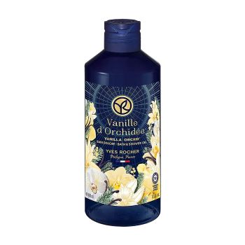 YVES ROCHER VANILLA ORCHID vonios ir dušo želė, 400 ml