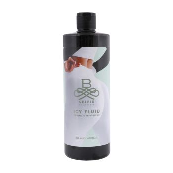 B-SELFIE ICY FLUID TONING & REFRESHING kūno formas dailinantis serumas, 500 ml