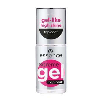 ESSENCE EXTREME GEL viršutinis nagų lako sluoksnis, 8 ml
