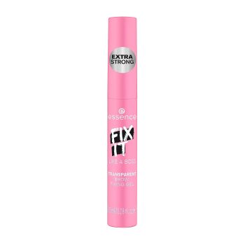 ESSENCE FIX IT LIKE A PRO TRANSPARENT FIXING antakius fiksuojanti želė, 8,5 ml