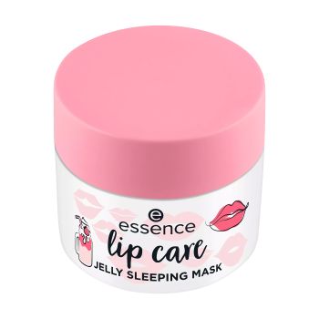 ESSENCE LIP CARE JELLY SLEEPING lūpų kaukė, 8 g