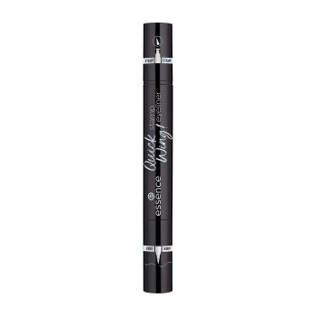ESSENCE QUICK WING! STAMP akių kontūro flomasteris, 3,5 ml