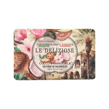 NESTI DANTE LE DELIZIOSE COCONUT & ALMOND muilas, 150 g